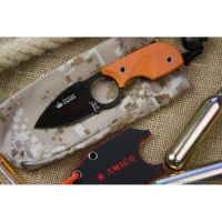 Шейный нож Amigo Z AUS-8 BT, Kizlyar Supreme купить в Таганроге